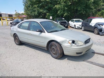 1FAFP53U06A****** 2006 Ford Taurus