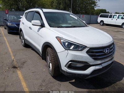 5NMZUDLB2HH****** 2017 Hyundai Santa Fe