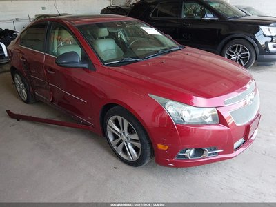 1G1PH5S92B7****** 2011 Chevrolet Cruze