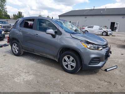3GNCJNSBXLL****** 2020 Chevrolet Trax