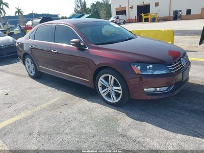 2014 Volkswagen Passat