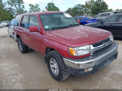 JT3GN86R520****** 2002 Toyota 4Runner