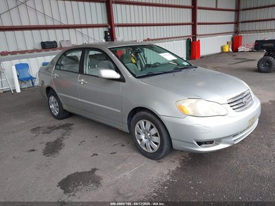 JTDBR32E630****** 2003 Toyota Corolla