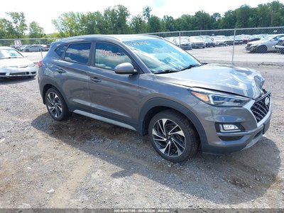 KM8J3CAL4MU****** 2021 Hyundai Tucson