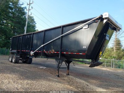 1E9E5DV28KA****** 2019 E-Pak Manufacturing Dump Semi Trailer