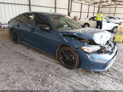 2HGFE2F52SH****** 2025 Honda Civic