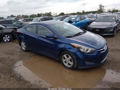 5NPDH4AE8FH****** 2015 Hyundai Elantra