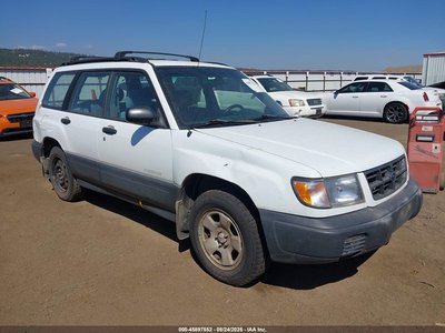JF1SF6350XH****** 1999 Subaru Forester