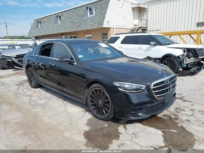 W1K6G6DB0NA****** 2022 Mercedes-Benz S-Class