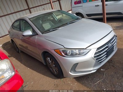 5NPD84LF5JH****** 2018 Hyundai Elantra