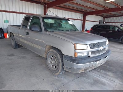 2GCEC19T841****** 2004 Chevrolet Silverado 1500