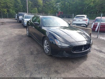 ZAM57RTA6E1****** 2014 Maserati Ghibli