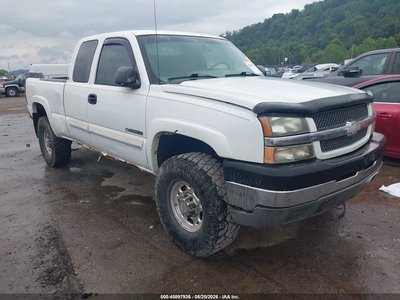 1GCHK29U84E****** 2004 Chevrolet Silverado 2500