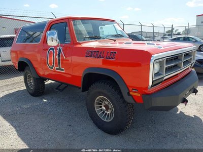 3B4GW12W5GM****** 1986 Dodge Ramcharger