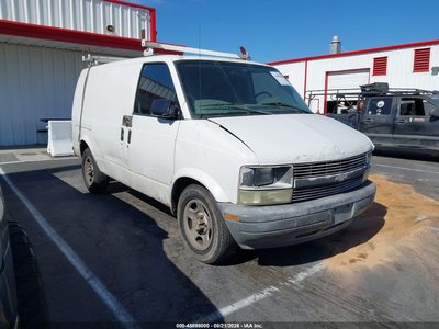 1GCDM19X25B****** 2005 Chevrolet Astro