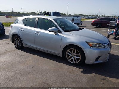 JTHKD5BH1G2****** 2016 Lexus CT 200h