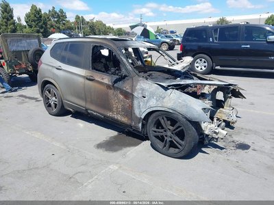5UXWX9C52E0****** 2014 BMW X3
