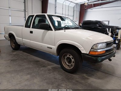 1GCCS19W128****** 2002 Chevrolet S-10