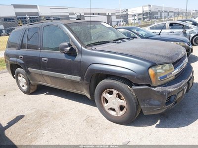 1GNDS13S532****** 2003 Chevrolet Trailblazer