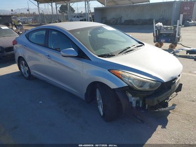 KMHDH4AE0DU****** 2013 Hyundai Elantra