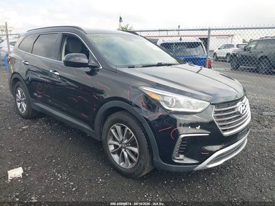 KM8SM4HFXHU****** 2017 Hyundai Santa Fe
