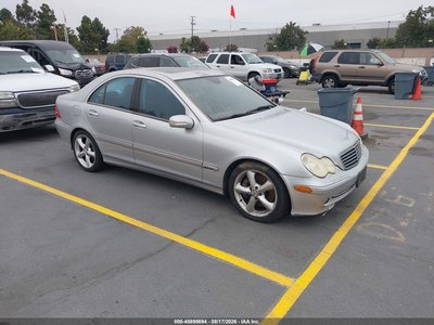 WDBRF40J94F****** 2004 Mercedes-Benz C-Class