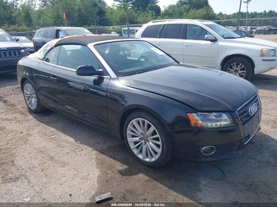 WAULFAFH7BN****** 2011 Audi A5