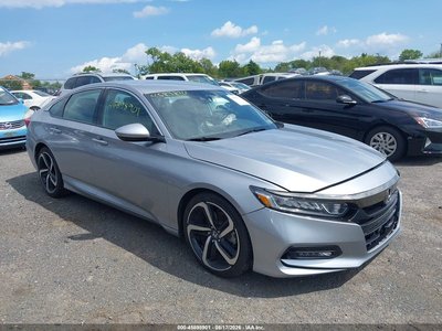 1HGCV1E3XJA****** 2018 Honda Accord