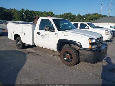 1GBHC24143E****** 2003 Chevrolet Silverado 2500 HD