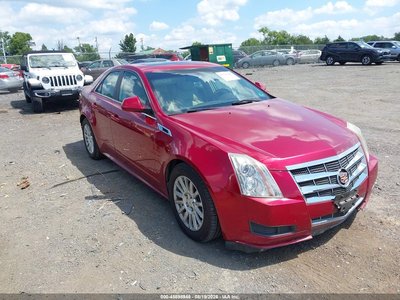 1G6DG5EY6B0****** 2011 Cadillac CTS