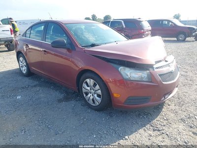 1G1PC5SH7C7****** 2012 Chevrolet Cruze