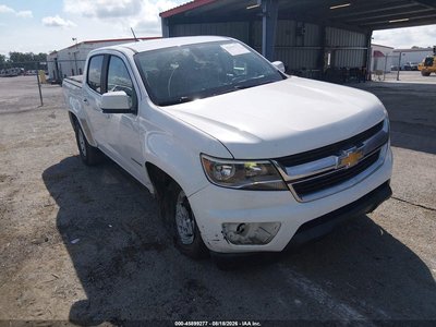 1GCGTBEN3J1****** 2018 Chevrolet Colorado