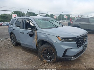 5FNYG1H63SB****** 2025 Honda Pilot