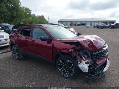 KL77LJEP6SC****** 2025 Chevrolet Trax