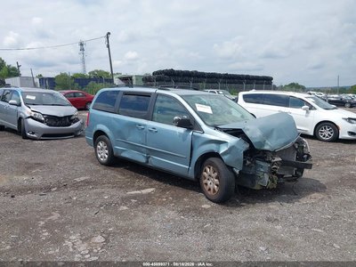 2A4RR4DE4AR****** 2010 Chrysler Town & Country