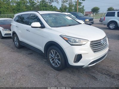 KM8SMDHF5HU****** 2017 Hyundai Santa Fe
