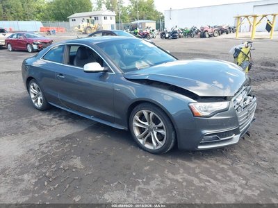 WAUC4AFR2GA****** 2016 Audi S5