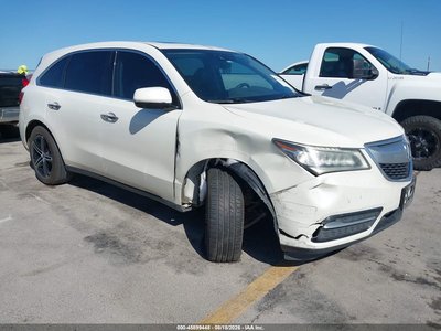 5FRYD3H40GB****** 2016 Acura MDX