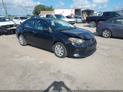 2T1BURHEXGC****** 2016 Toyota Corolla