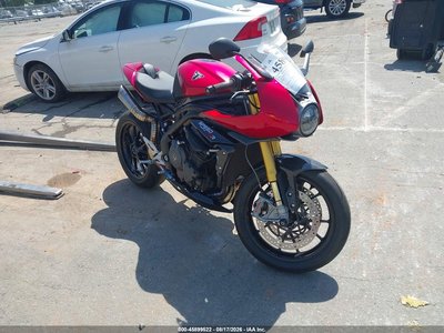 SMTP02ST8NT****** 2022 Triumph Speed Triple