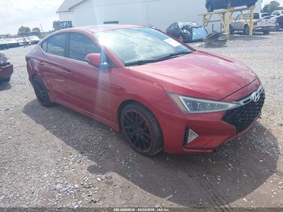 KMHD04LBXKU****** 2019 Hyundai Elantra