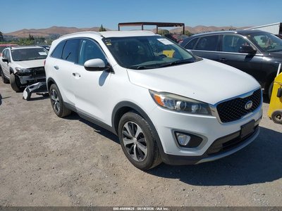 5XYPH4A10GG****** 2016 Kia Sorento