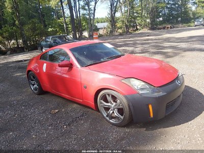 JN1BZ34D08M****** 2008 Nissan 350Z