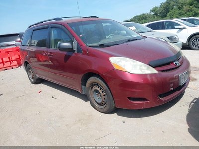 5TDZK23C88S****** 2008 Toyota Sienna
