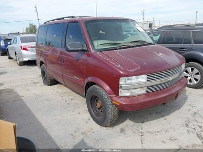 1GNEL19W31B****** 2001 Chevrolet Astro