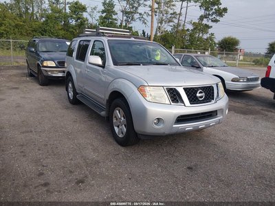 5N1AR18B28C****** 2008 Nissan Pathfinder