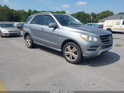 4JGDA5HB6CA****** 2012 Mercedes-Benz ML 350