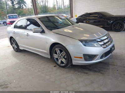 3FAHP0KC4BR****** 2011 Ford Fusion