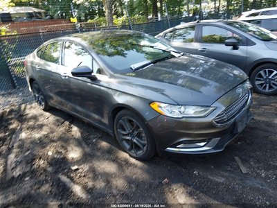 2018 Ford Fusion