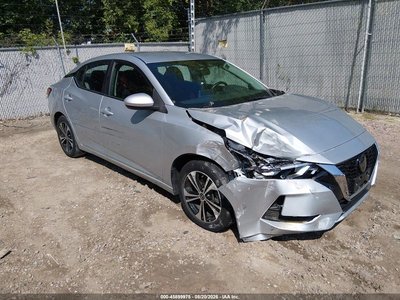3N1AB8CV1MY****** 2021 Nissan Sentra